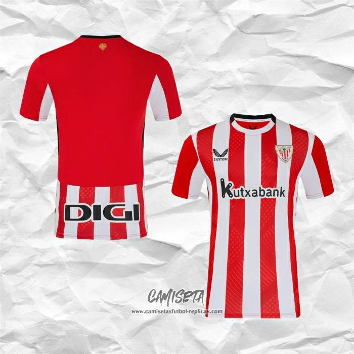 Primera Camiseta Athletic Bilbao 2024-2025 Tailandia